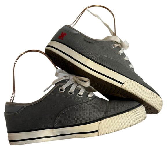 Chrome Industries sneakers Storm Truk shoes gray nylon upper low top lace up - Picture 7 of 13